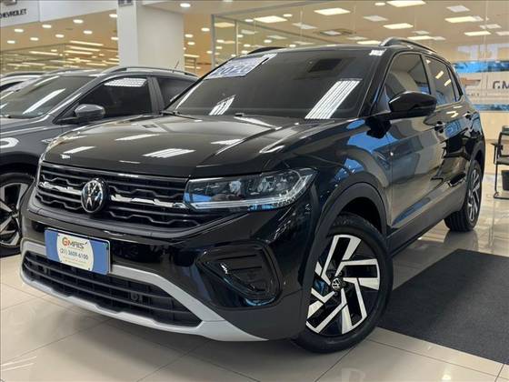 VOLKSWAGEN T-CROSS 1.0 200 TSI TOTAL FLEX COMFORTLINE AUTOMÁTICO